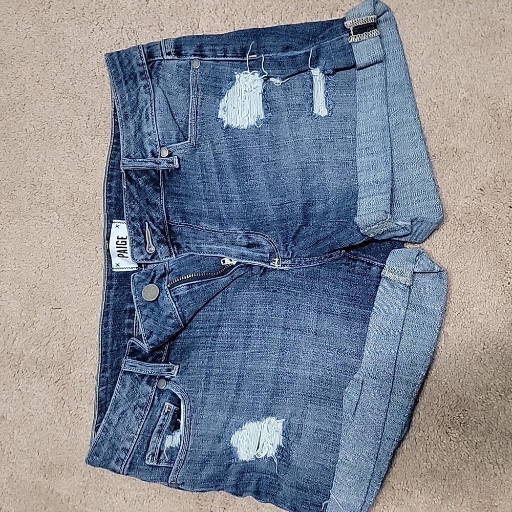 Paige shorts 27